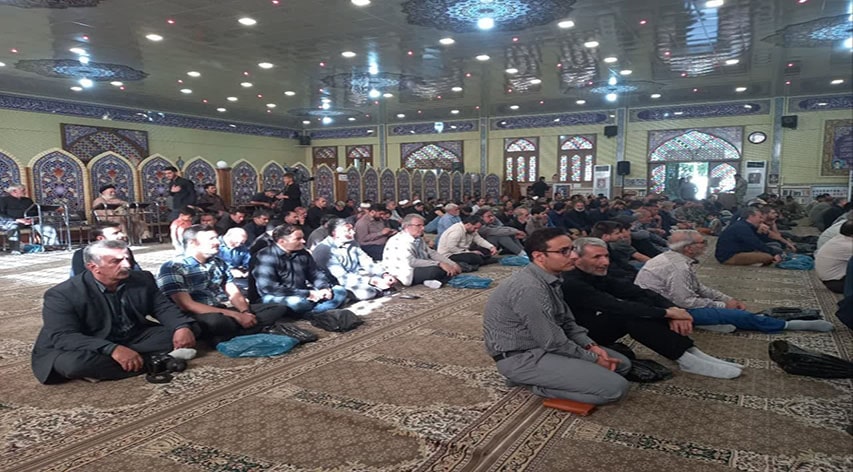 شرکت همکاران سازمان همیاری شهرداری‌های استان کرمانشاه در مراسم سالگرد ارتحال حضرت امام (ره)