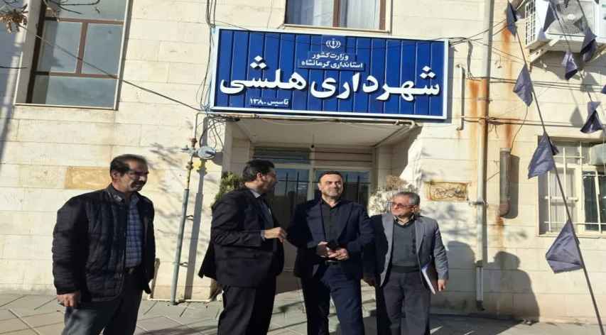 نشست مشترک مدیرعامل سازمان همیاری با شهردار هلشی و اعضای شورای اسلامی شهر