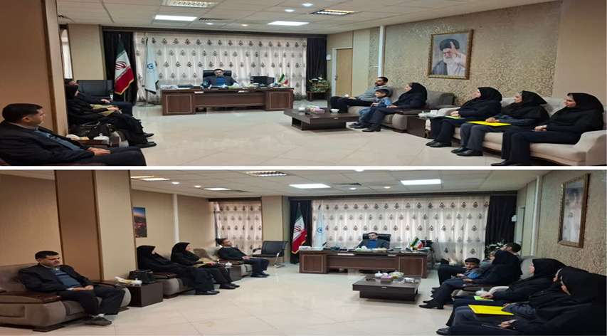 تجلیل از مقام زن و مادر در سازمان همیاری شهرداری‌های استان کرمانشاه  