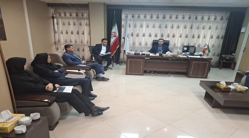 برگزاری نخستین جلسه شورای مدیران سازمان همیاری شهرداری‌های کرمانشاه در سال ۱۴۰۵ 