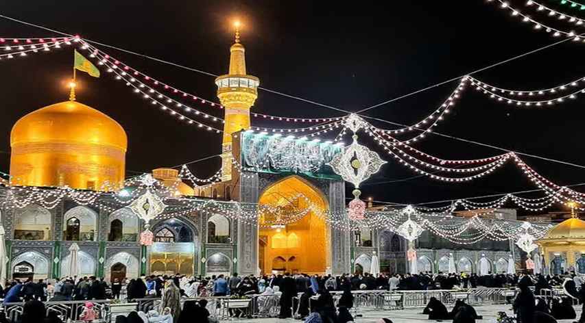 میلاد با سعادت اختر هشتم آسمان ولایت مبارک